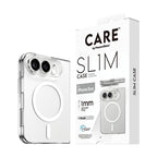 CARE™ by PanzerGlass® SL1M Case Transparent w. White MagSafe iPhone Duo