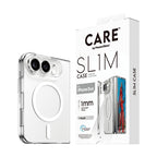 CARE™ by PanzerGlass® SL1M Case Transparent w. White MagSafe iPhone Duo