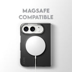 CARE™ by PanzerGlass® SL1M Case Transparent w. White MagSafe iPhone Duo