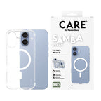CARE by PanzerGlass® Fashionable Case Samba MagSafe iPhone 17