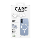 CARE by PanzerGlass® Fashionable Case Samba MagSafe iPhone 17