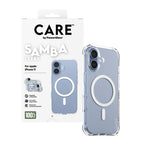 CARE by PanzerGlass® Fashionable Case Samba MagSafe iPhone 17