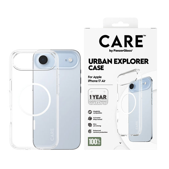 CARE by PanzerGlass® Flagship Case Urban Combat MagSafe iPhone Air