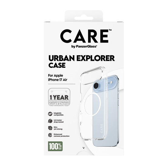 CARE by PanzerGlass® Flagship Case Urban Combat MagSafe iPhone Air