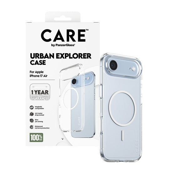 CARE by PanzerGlass® Flagship Case Urban Combat MagSafe iPhone Air