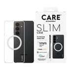 CARE™ by PanzerGlass® SL1M Coque Transparent w. Qi Samsung S26 Plus