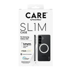 CARE™ by PanzerGlass® SL1M Coque Transparent w. Qi Samsung S26 Plus
