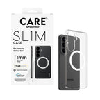 CARE™ by PanzerGlass® SL1M Coque Transparent w. Qi Samsung S26 Plus