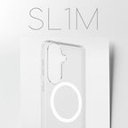 CARE™ by PanzerGlass® SL1M Coque Transparent w. Qi Samsung S26 Plus