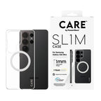 ARE™ by PanzerGlass® SL1M Case Transparent w. Qi Samsung S26 Ultra