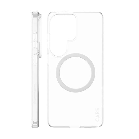 ARE™ by PanzerGlass® SL1M Case Transparent w. Qi Samsung S26 Ultra