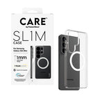 ARE™ by PanzerGlass® SL1M Case Transparent w. Qi Samsung S26 Ultra