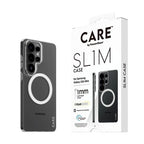 ARE™ by PanzerGlass® SL1M Case Transparent w. Qi Samsung S26 Ultra