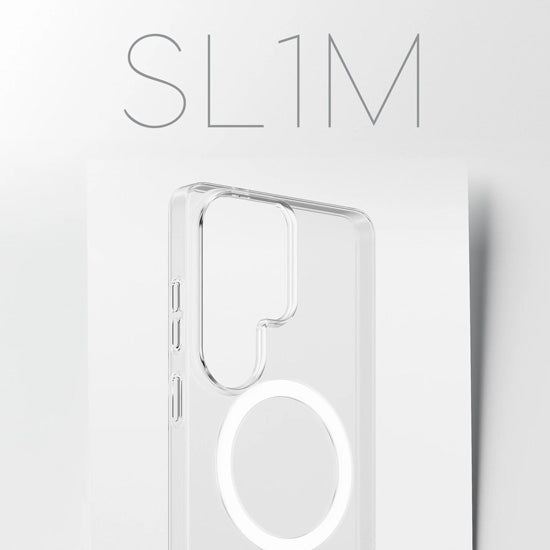 ARE™ by PanzerGlass® SL1M Case Transparent w. Qi Samsung S26 Ultra