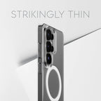 ARE™ by PanzerGlass® SL1M Case Transparent w. Qi Samsung S26 Ultra
