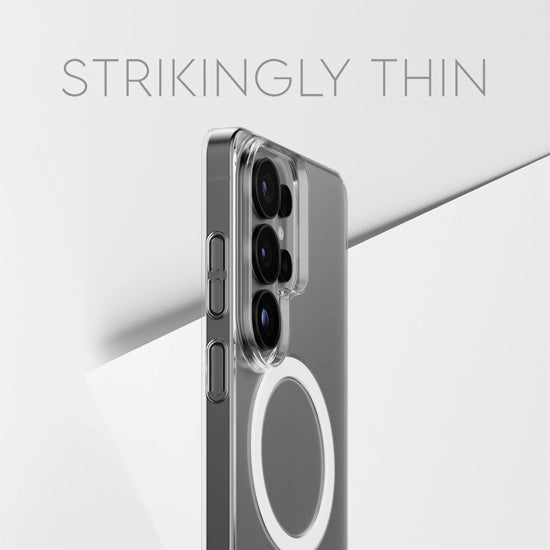 ARE™ by PanzerGlass® SL1M Case Transparent w. Qi Samsung S26 Ultra