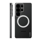 ARE™ by PanzerGlass® SL1M Case Transparent w. Qi Samsung S26 Ultra
