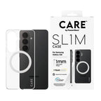 CARE™ by PanzerGlass® SL1M Coque Transparent w. Qi Samsung S26
