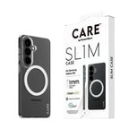 CARE™ by PanzerGlass® SL1M Coque Transparent w. Qi Samsung S26