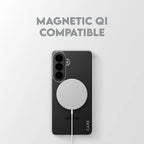 CARE™ by PanzerGlass® SL1M Coque Transparent w. Qi Samsung S26