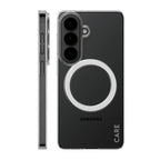 CARE™ by PanzerGlass® SL1M Coque Transparent w. Qi Samsung S26