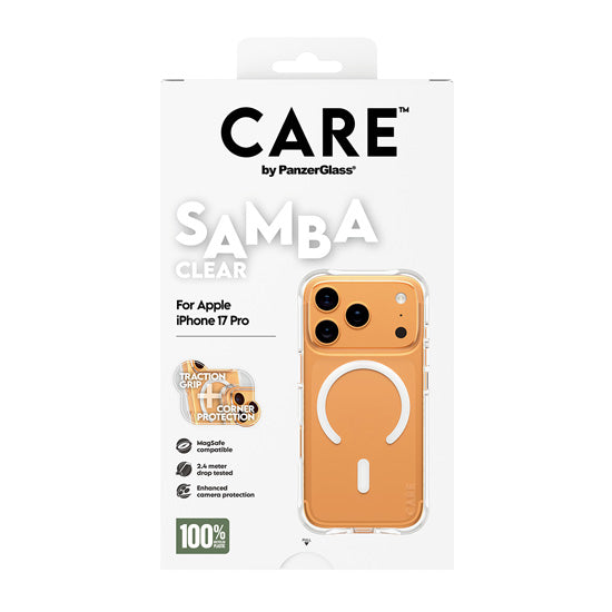 CARE by PanzerGlass® Fashionable Case Samba MagSafe iPhone 17 Pro