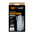 CARE by x PanzerGlass® 3-in-1 Flagship Combat Bundle iPhone 17