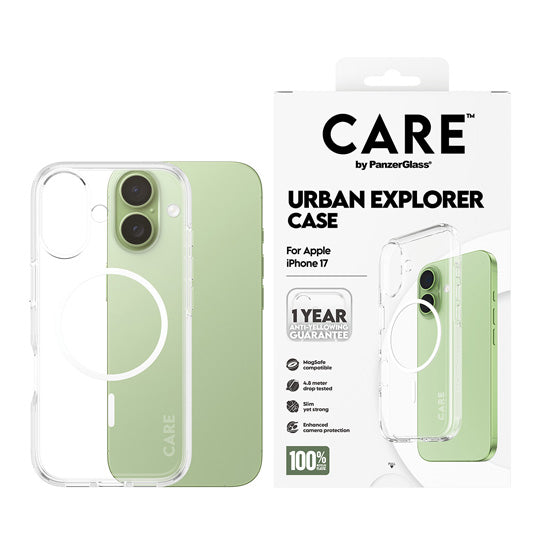 CARE by PanzerGlass® Flagship Case Urban Combat MagSafe iPhone 17