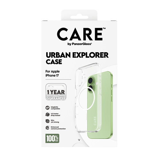 CARE by PanzerGlass® Flagship Case Urban Combat MagSafe iPhone 17