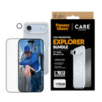 CARE by x PanzerGlass® 3-in-1 Flagship Combat Bundle iPhone Air