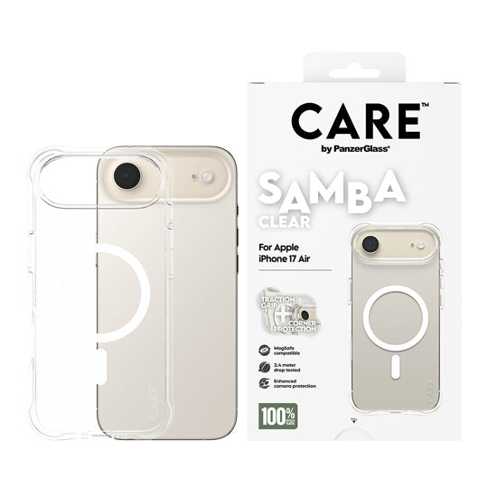 CARE by PanzerGlass® Fashionable Case Samba MagSafe iPhone Air