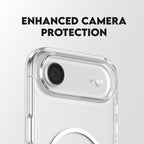 CARE™ by PanzerGlass® Kickstand Case Transparent w. MagSafe iPhone Air