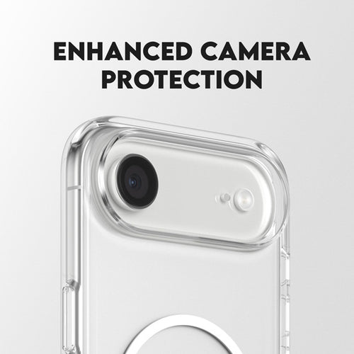CARE™ by PanzerGlass® Kickstand Case Transparent w. MagSafe iPhone Air