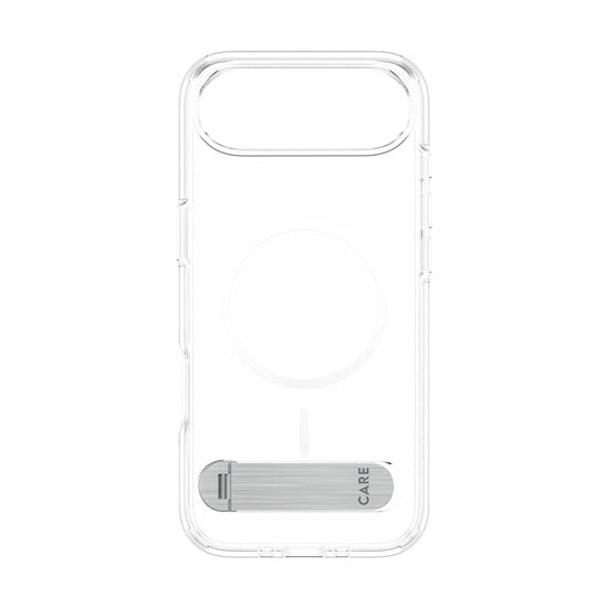 CARE™ by PanzerGlass® Kickstand Case Transparent w. MagSafe iPhone Air