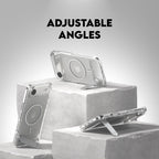 CARE™ by PanzerGlass® Kickstand Case Transparent w. MagSafe iPhone Air