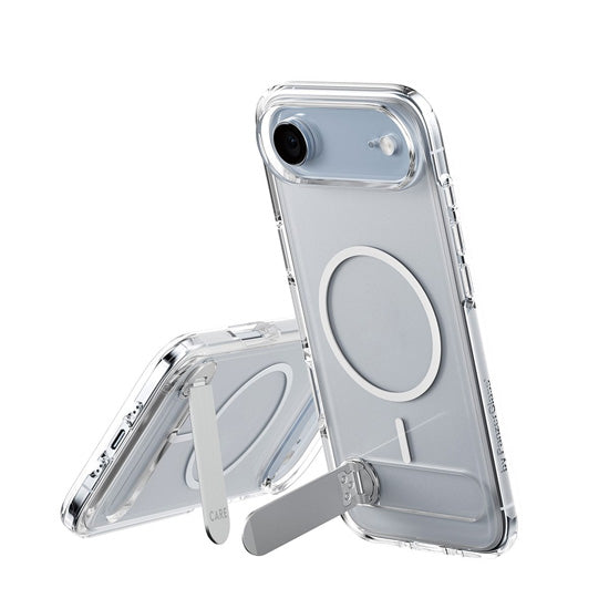 CARE™ by PanzerGlass® Kickstand Case Transparent w. MagSafe iPhone Air