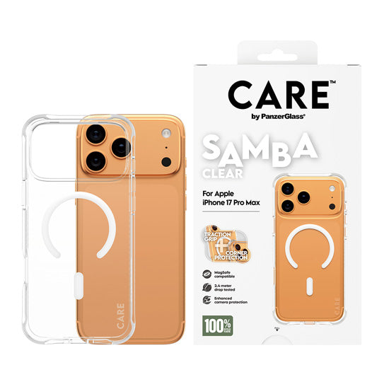 CARE by PanzerGlass® Fashionable Case Samba MagSafe iPhone 17 Pro Max
