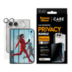 CARE™ by PanzerGlass® 3-in-1 Flagship Privacy Bundle iPhone Duo
