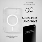 CARE™ by PanzerGlass® 3-in-1 Flagship Privacy Bundle iPhone Duo