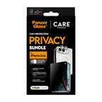 CARE™ by PanzerGlass® 3-in-1 Flagship Privacy Bundle iPhone Duo