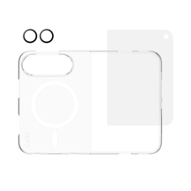 CARE™ by PanzerGlass® 3-in-1 Flagship Privacy Bundle iPhone Duo