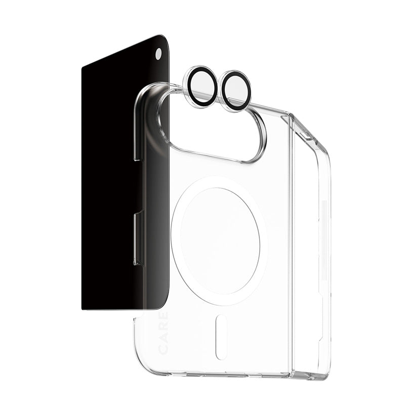 CARE™ by PanzerGlass® 3-in-1 Flagship Privacy Bundle iPhone Duo