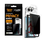 CARE™ by PanzerGlass® 3-in-1 Flagship Privacy Bundle iPhone Duo
