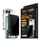 CARE™ by PanzerGlass® 3-in-1 Flagship Privacy Bundle iPhone Duo