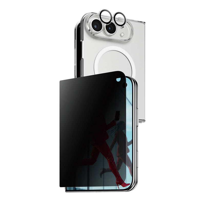 CARE™ by PanzerGlass® 3-in-1 Flagship Privacy Bundle iPhone Duo