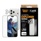CARE by x PanzerGlass® 3-in-1 Flagship Combat Bundle iPhone 17 Pro Max