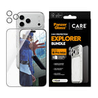 CARE by x PanzerGlass® 3-in-1 Flagship Combat Bundle iPhone 18 Pro Max