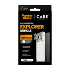 CARE by x PanzerGlass® 3-in-1 Flagship Combat Bundle iPhone 18 Pro Max