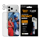 CARE by PanzerGlass® Privacy Flagship 3-en-1 Bundle iPhone 18 Pro Max