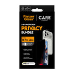 CARE by PanzerGlass® Privacy Flagship 3-en-1 Bundle iPhone 18 Pro Max